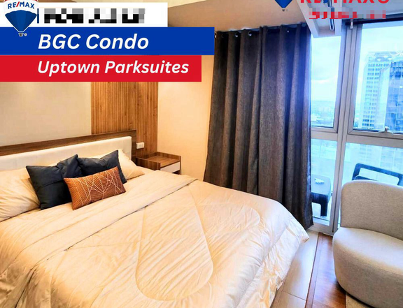 For Sale 1 BR, Uptown Parksuites: Fully Furnished Unit