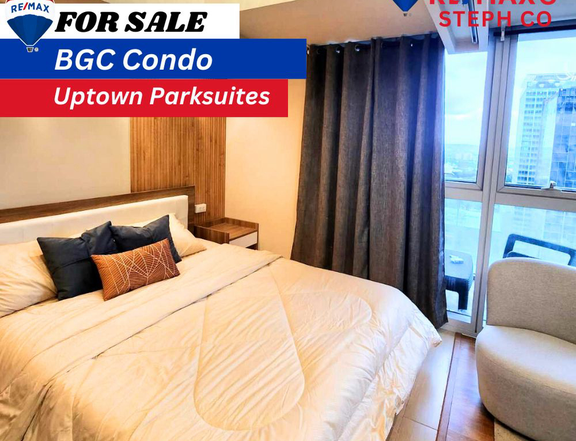 For Sale 1 BR, Uptown Parksuites: Fully Furnished Unit