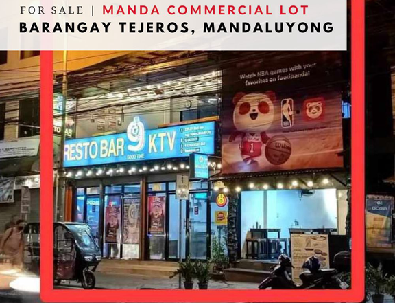 For Sale Makati Commercial Lot 225 sqm in Brgy. Tejeros