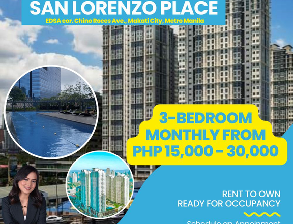 AFFORDABLE 3BR RENT TO OWN CONDO IN MAKATI
