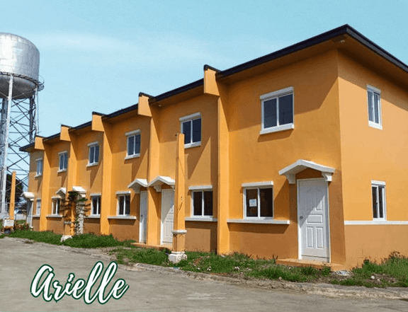 2-bedroom Arielle Townhouse For Sale in Camella Tarlac
