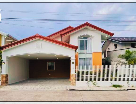 Fully Furnished Single Detached House For Sale In San Fernando Pampanga