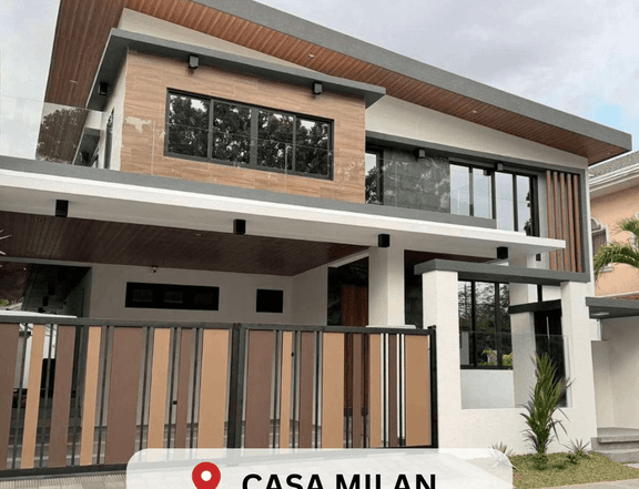 Ready For Occupancy 4-bedroom House for Sale: Casa Milan, Fairview, Quezon City