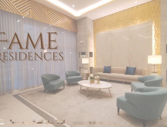 1-bedroom Residential Condo For Rent in Fame Residences