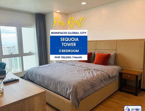 FOR RENT | 2-Bedroom Condo in Sequoia Tower at Two Serendra  BGC