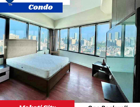 3BR One Rockwell, For Lease Makati Condo