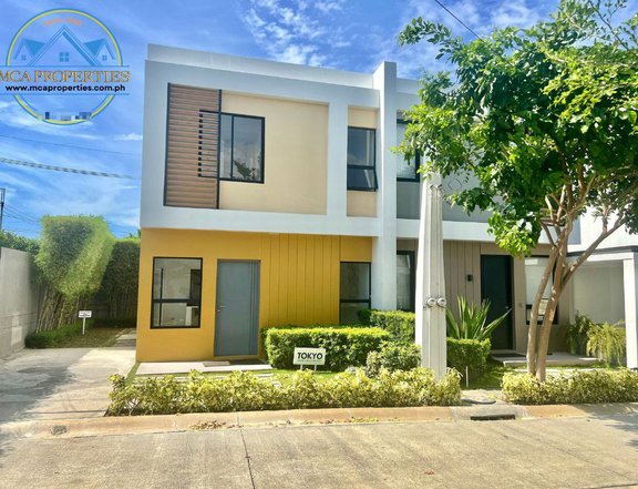4 Bedroom House Tokyo Model For Sale In Anyana Bel Air Tanza Cavite