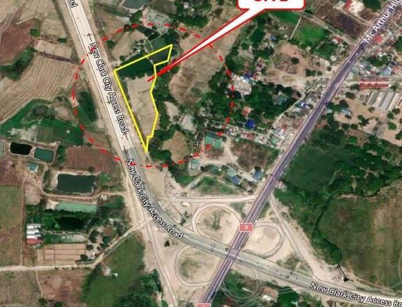 FOR SALE LOT IDEAL FOR COMMERCIAL  INDUSTRIAL ALONG NEW CLARK CITY ACCESS ROAD