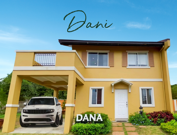 Dani Model 4-bedroom Single Detached House For Sale in Bacolod City