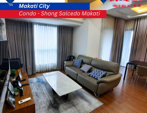 Makati Shang Salcedo Place: 2BR Semi-Furnished Unit