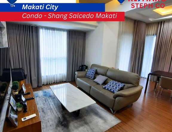 Makati Shang Salcedo Place: 2BR Semi-Furnished Unit