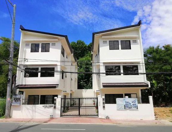 READY FOR OCCUPANCY TOWNHOUSE FOR SALE IN MARIKINA CITY