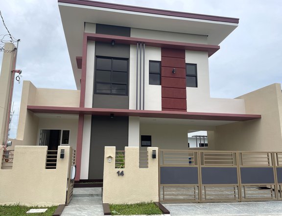SINGLE ATTACHED BRAND-NEW HOUSE AND LOT FOR SALE NEAR ROBINSONS IMUS