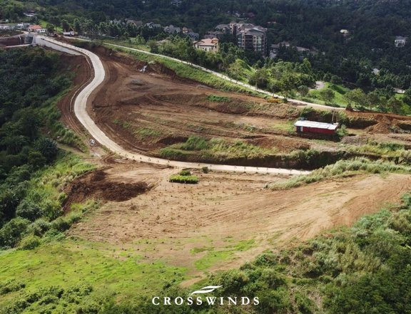 LAUSANNE-LUXURY LOT AT CROSSWINDS TAGAYTAY