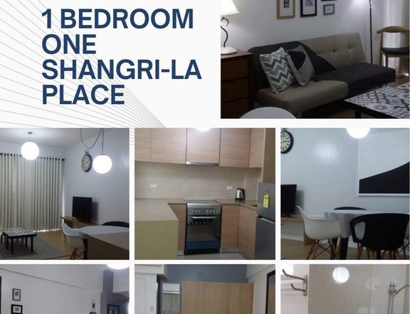 1BR Condo Unit for Sale in One Shangri-la Place,Mandaluyong City