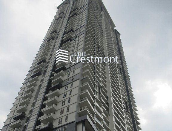 REASORT TYPE CONDO UNITS FOR SALE ALONG EDSA & INFRONT MRT QUEZON AVE. - THE CRESTMONT BY DMCI