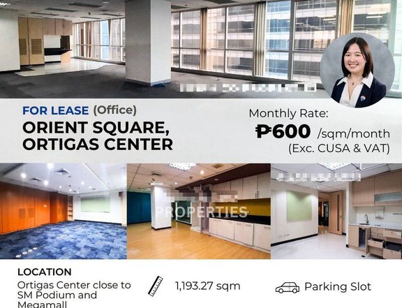 For Lease: Ortigas Office Space near SM Podium Mall and Megamall, Ortigas Center