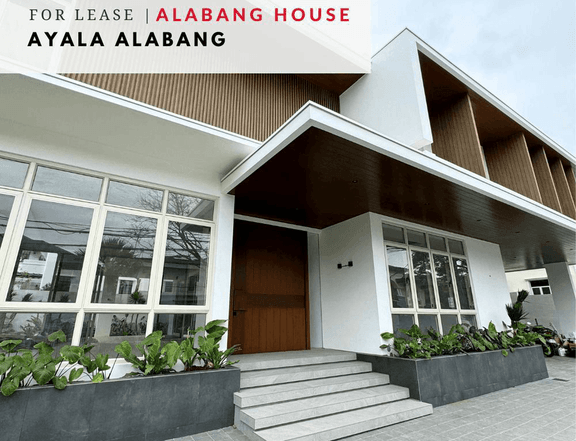 For Rent: Ayala Alabang Village Modern House, 5 Bedroom with Pool