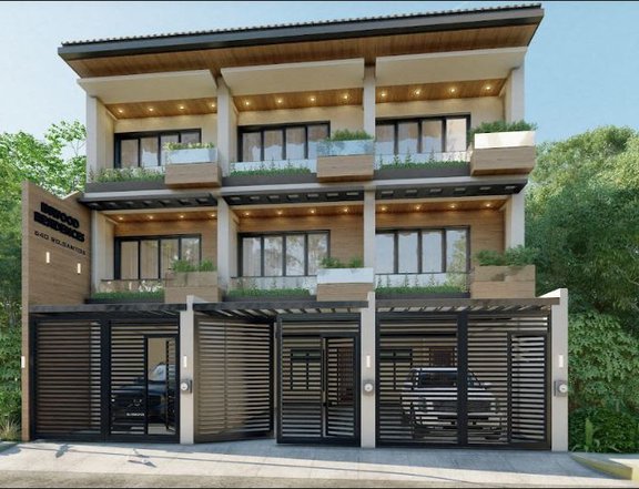 Brand New High-End Townhouse For Sale in Mandaluyong City