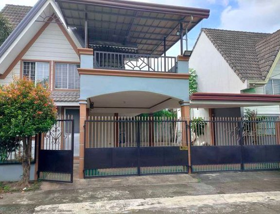 FOR SALE TWO STOREY HOUSE IN ANGELES CITY NEAR CLARK, FRIENDSHIP AND KOREAN TOWN