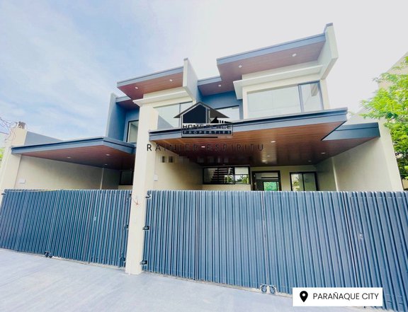 RFO 4-bedroom Single Attached House For Sale in Paranaque Metro Manila