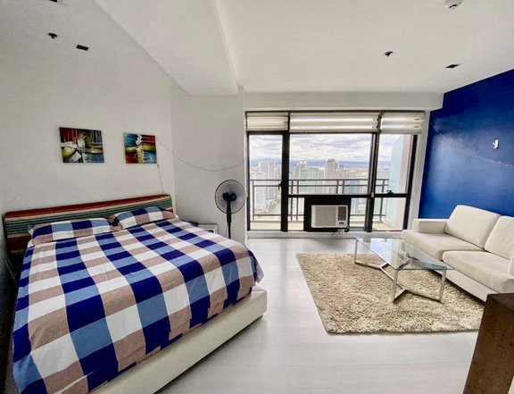 Bright AirbnbStudioUnit For Sale at The Gramercy Residences