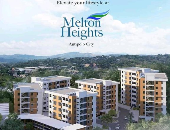 PRE SELLING CONDO UNIT IN ANTIPOLO 1&2BEDROOM - MELTON HEIGHTS