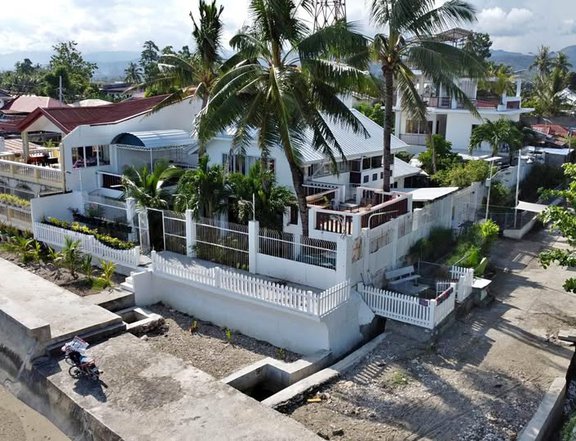 Beach Front House & Lot for Sale at the Heart of Argao, Cebu