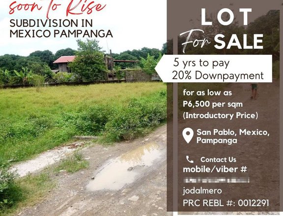 96sqm LOT FOR SALE  Pwede installment Walking distance to O.G Road