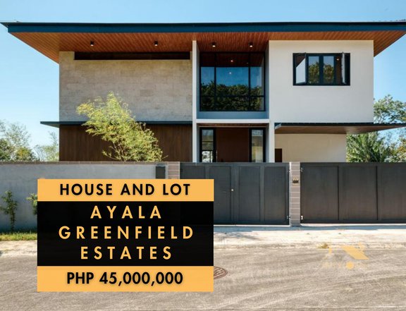 Ayala Greenfield Estates  Brand New House and Lot for Sale