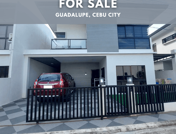 4-Bedroom House For Sale in Guadalupe, Cebu City, Fully Furnished, RFO