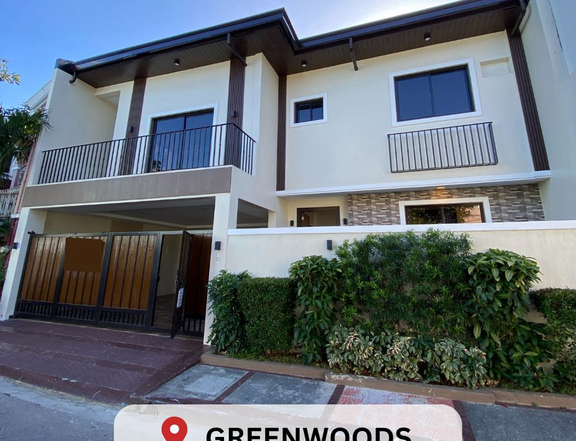 5-bedroom ready for occupancy house for sale: Greenwoods, Pasig