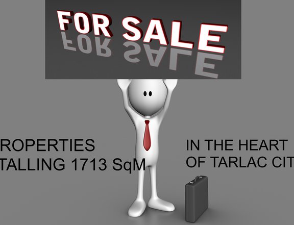 Large property centrally located in the heart of Tarlac City.