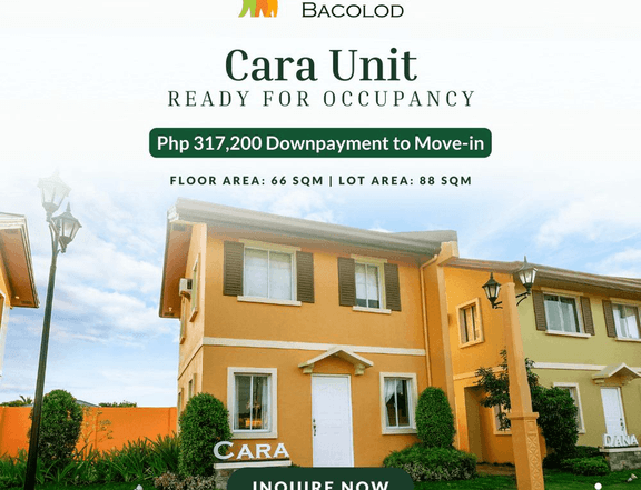 Camella Mandalagan 3-Bedroom House and Lot for Sale in Bacolod City