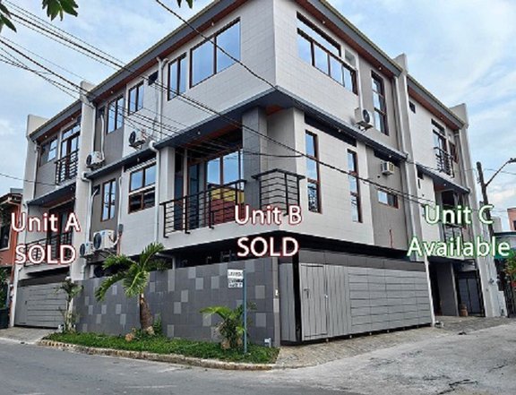 Brand new 5-Bedroom Townhouse for Sale in Better Living Subd Don Bosco Paranaque City