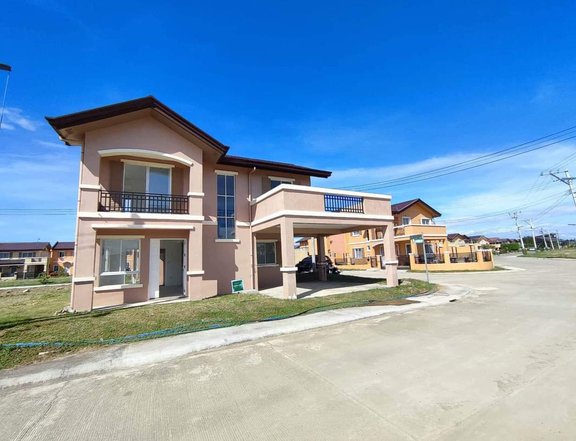 House and Lot with 5-Bedrooms in Apalit, Pampanga
