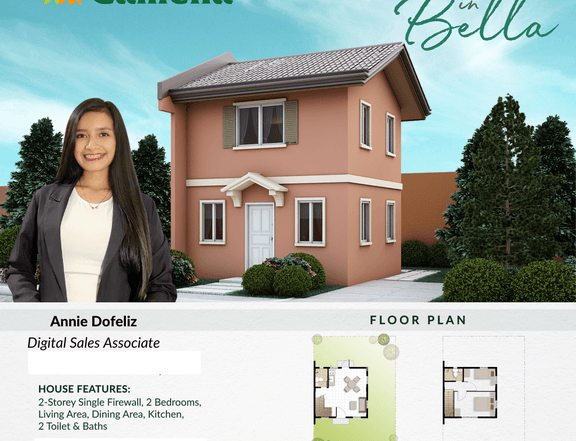 BELLA 2-BR HOUSE AND LOT FOR SALE IN DUMAGUETE CITY