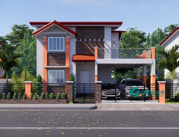 House & Lot for Sale in Eagle Ridge Golf Gen Trias Cavite