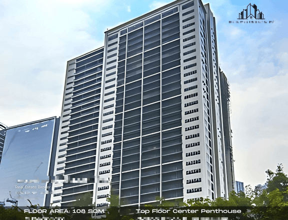 One Maridien Tower BGC Top Floor Center Penthouse unit