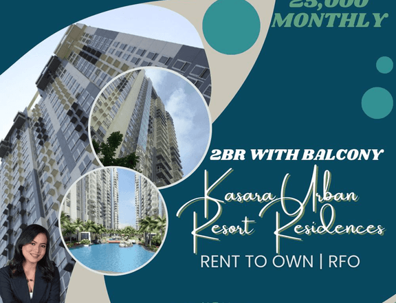 2BR ALONG C5 ROAD | RFO/RENT TO OWN