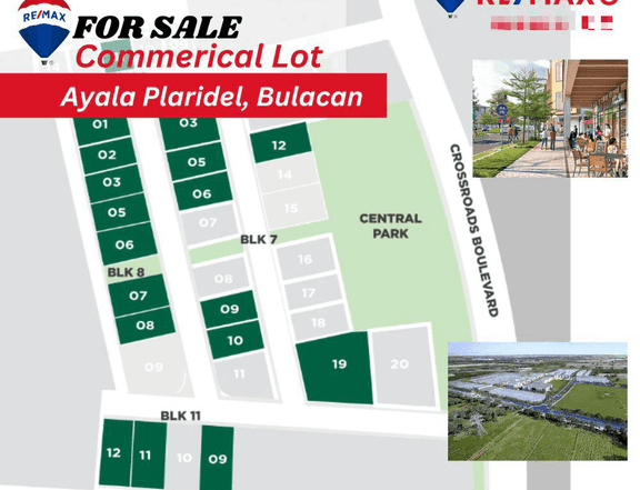 For Sale Bulacan Lot: 512 sqm, Commercial Lot