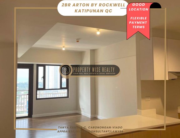 2BR Arton Unit with Parking I Katipunan QC