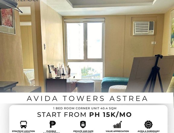 Near RFO Q1 2025 1 BR Unit Near SM Fairview Commonwealth