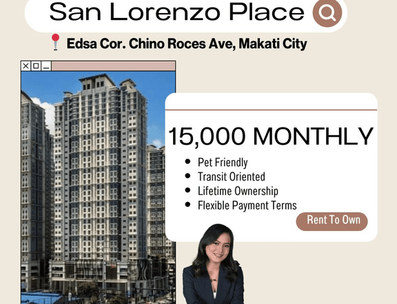 3BR CONDO FOR ONLY 15K MONTHLY | RFO | RENT TO OWN
