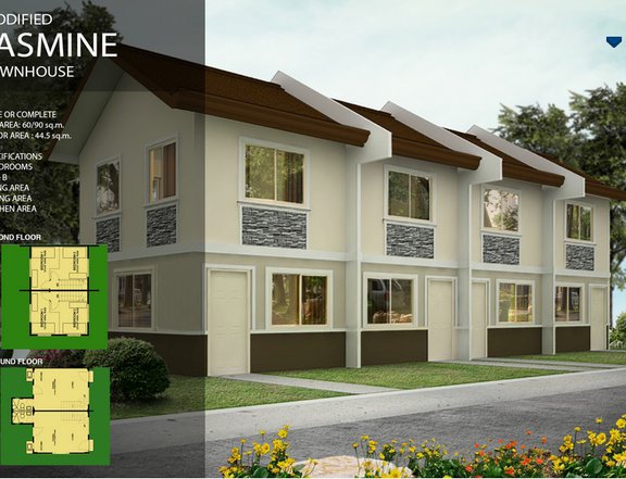 2-bedroom Townhouse For Sale in Tanauan Batangas