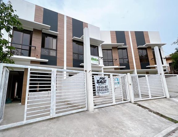 READY FOR OCCUPANCY TOWNHOUSE FOR SALE NEAR STA. LUCIA MALL