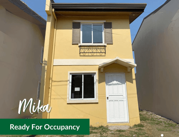 RFO Mika 2BR House and Lot for sale in Camella Provence Malolos