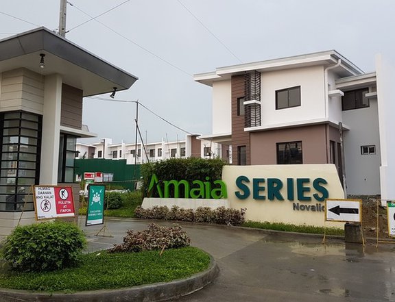 Foreclosed 3-bedroom Single Attached House For Sale in Amaia Series Novaliches
