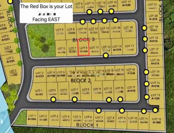 216sqm Residential lot for Sale in Brentville International Binan Laguna