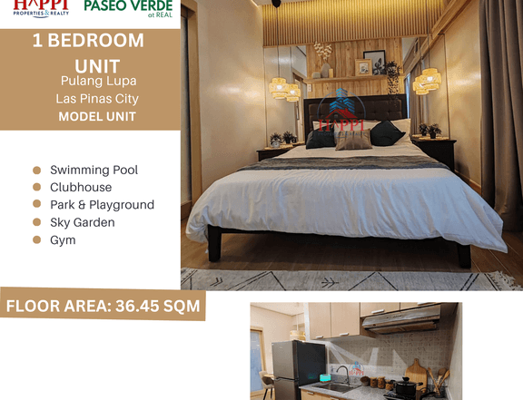 1-bedroom Residential Condo For Sale in Las Pinas Metro Manila